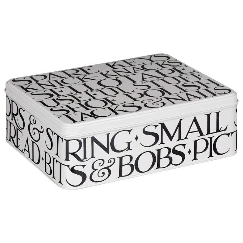 Emma Bridgewater Large Black Toast Rectangular Tin