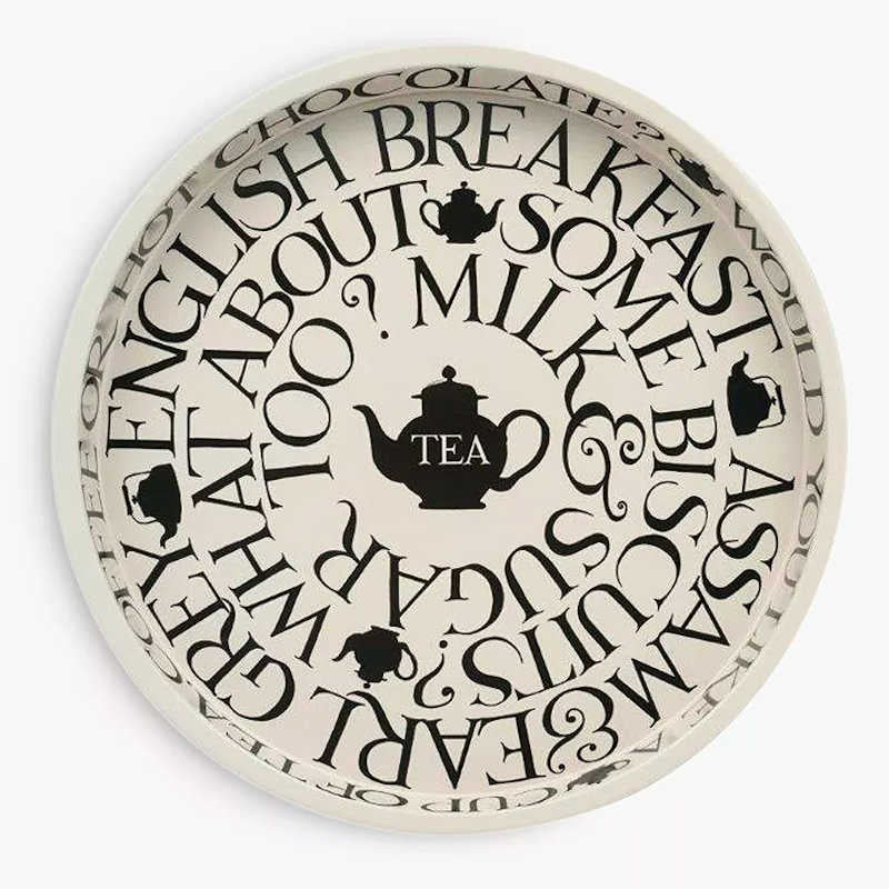 Emma Bridgewater Black Toast Deepwell Tray