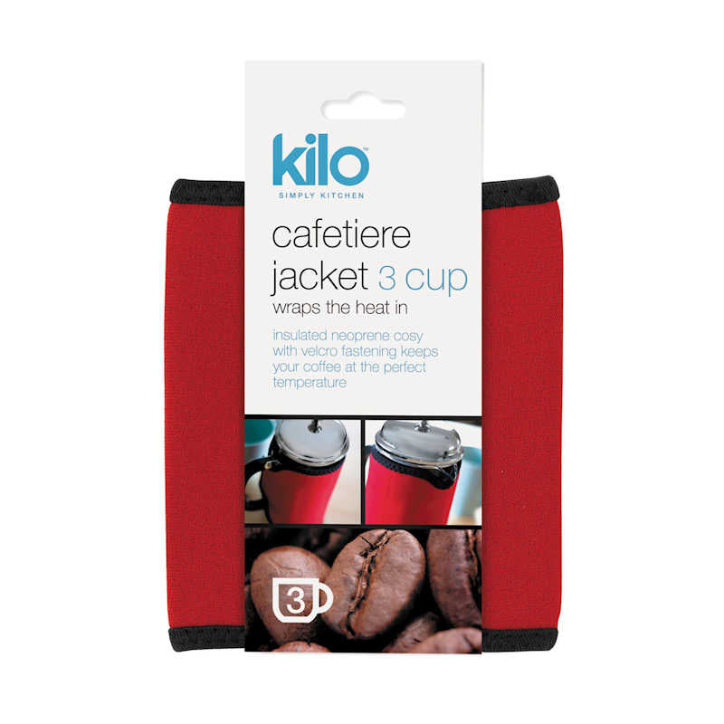 Kilo Cafetiere Jacket 3 Cup