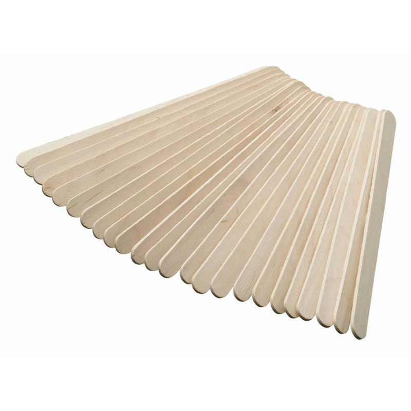 KitchenCraft Pack of Twenty-Four 15cm Lolly Sticks