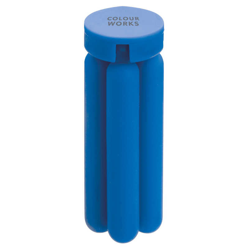 Colourworks Folding Trivet Blue Folded