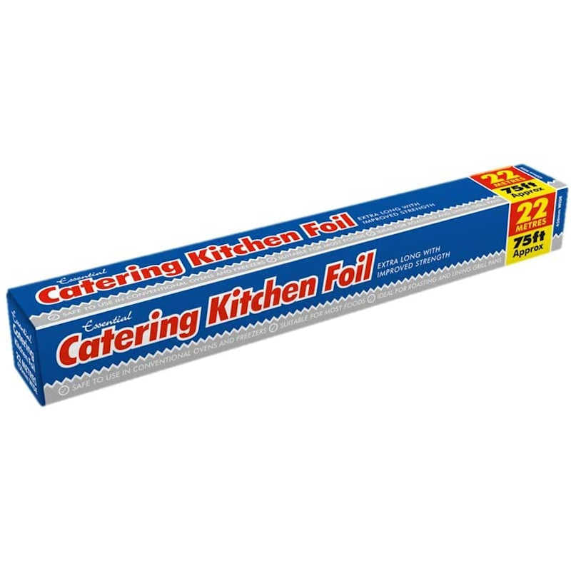 Essential Housewares Catering Kitchen Foil 22m*450mm