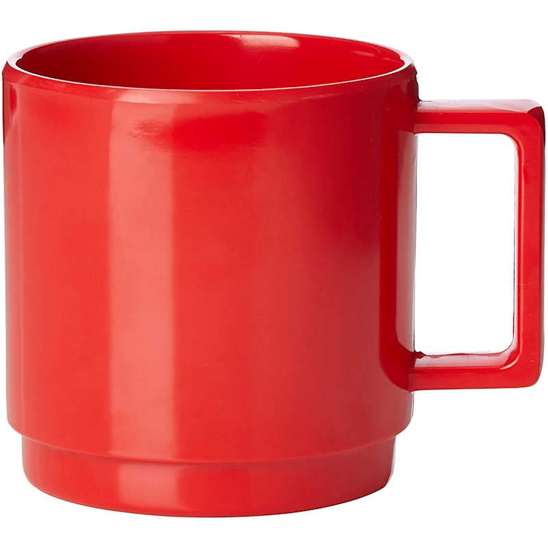 Zeal Melamine Stackable Mugs