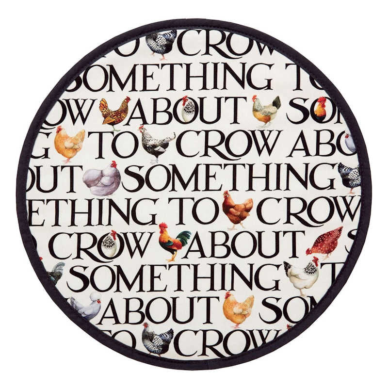 Emma Bridgewater Hen and Toast Hob Cover