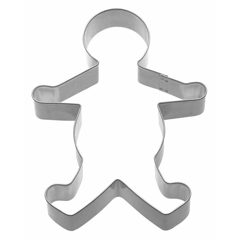 KitchenCraft Gingerbread Man Cookie Cutter