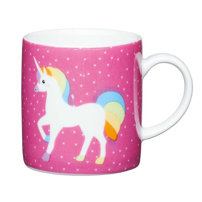 Kitchen Craft 80ml Porcelain Espresso Cup Unicorn