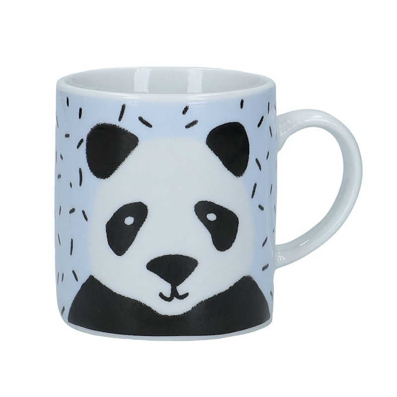 Kitchen Craft 80ml Porcelain Espresso Cup (Assorted Designs)