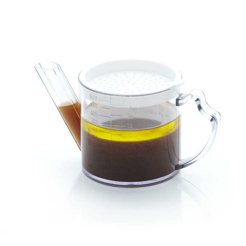 KitchenCraft 500ml Gravy / Fat Separator and Measuring Jug with gravy