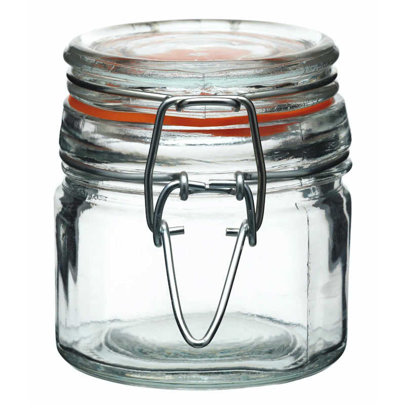 Home Made Mini Clip Top Jam Pot