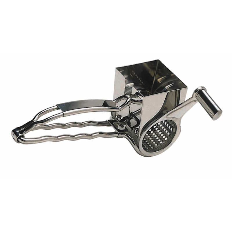 MasterClass Deluxe Stainless Steel Rotary Cheese Grater