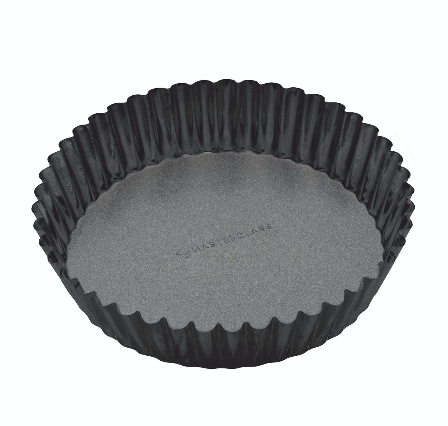 MasterClass Non-Stick Extra Deep Fluted Flan Tin