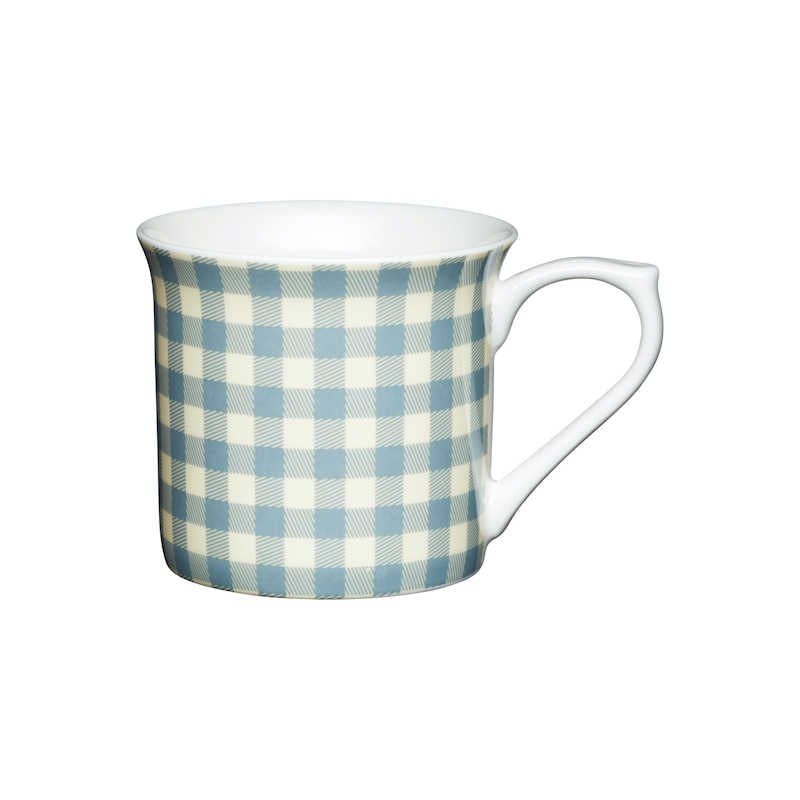 Kitchen Craft Fluted China Mug (Various Designs)