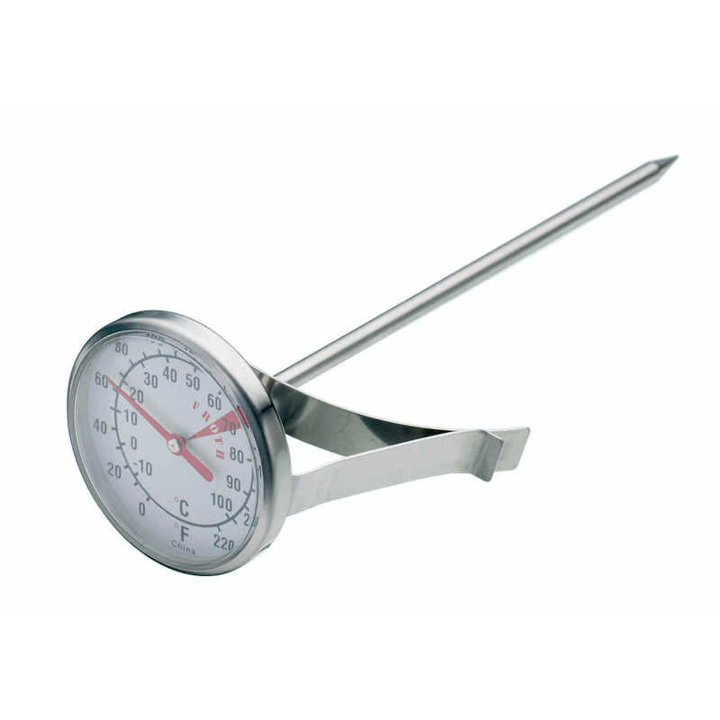 KitchenCraft Stainless Steel Milk Frothing Thermometer