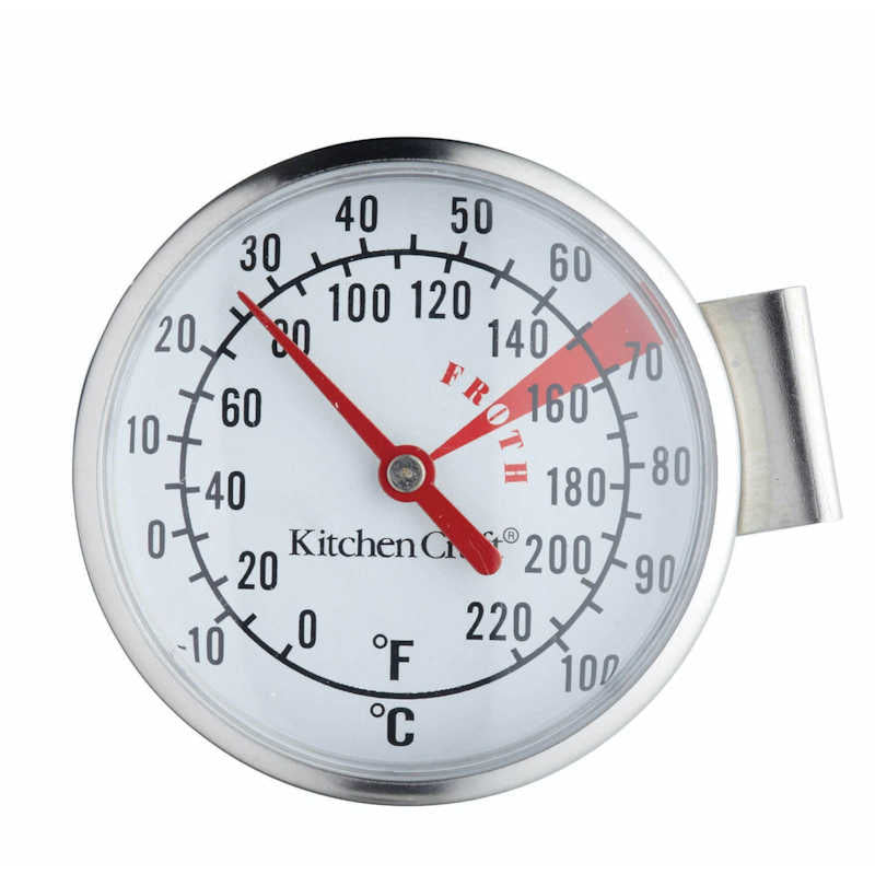 KitchenCraft Stainless Steel Milk Frothing Thermometer