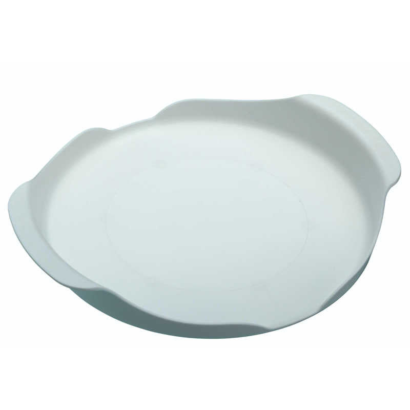 Plato frío para microondas y organizador de spillover con asas. Para Plato frío para microondas y organizador de spillover con asas. Para
