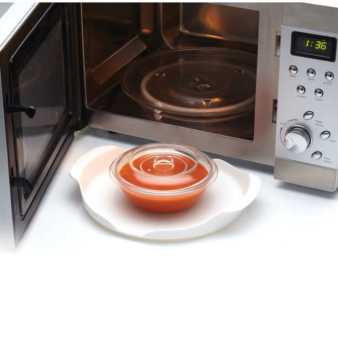 Kitchen Craft Microwave Carrying Tray