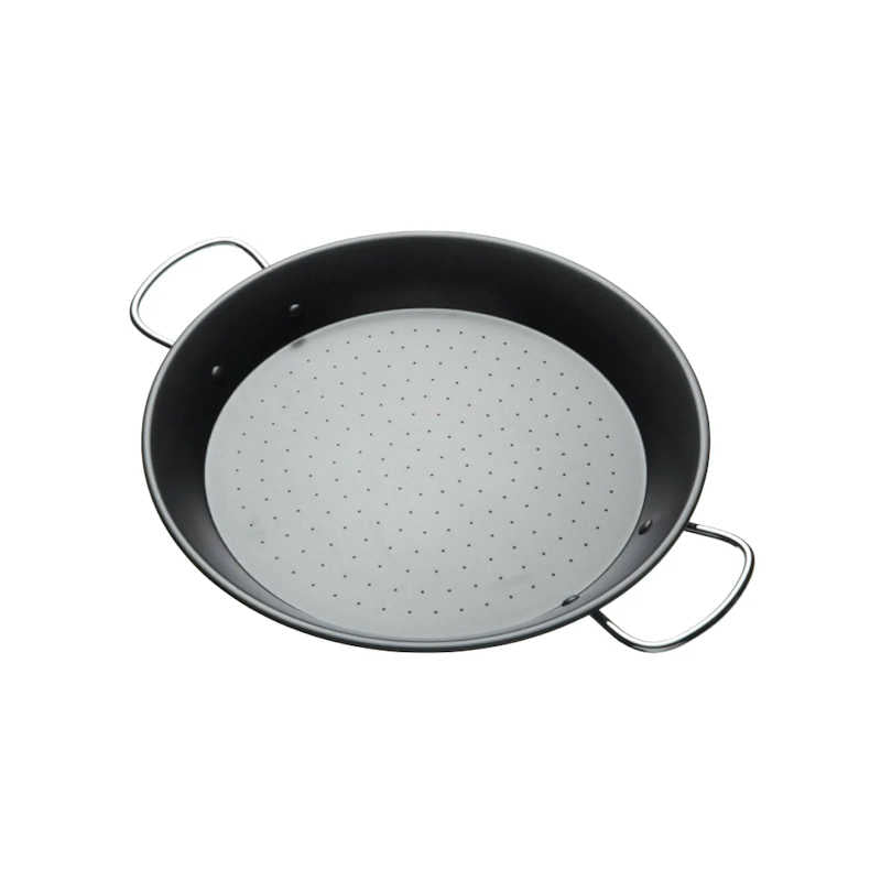KitchenCraft World of Flavours Mediterranean 40cm Paella Pan