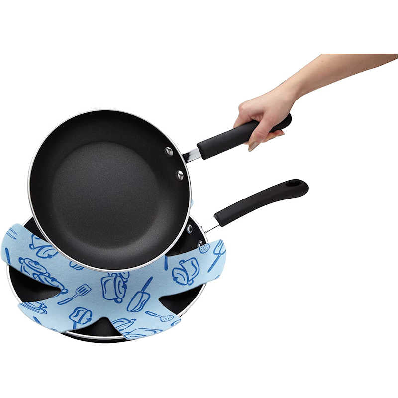 Kitchen Craft Set of 3 Pan Protectors
