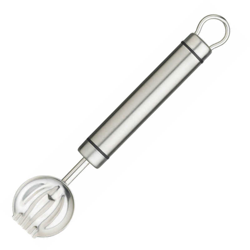 Kitchen Craft Oval Handled Professional Stainless Steel Butter Curler