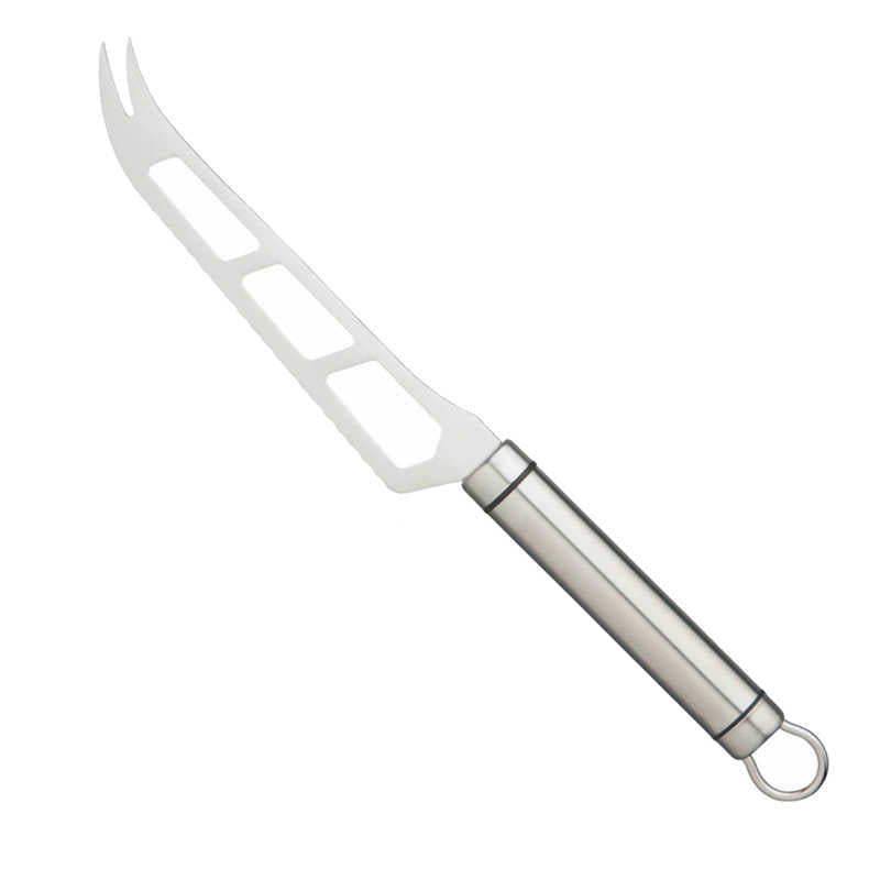 Kitchen Craft Oval Handled Professional Stainless Steel Cheese Knife