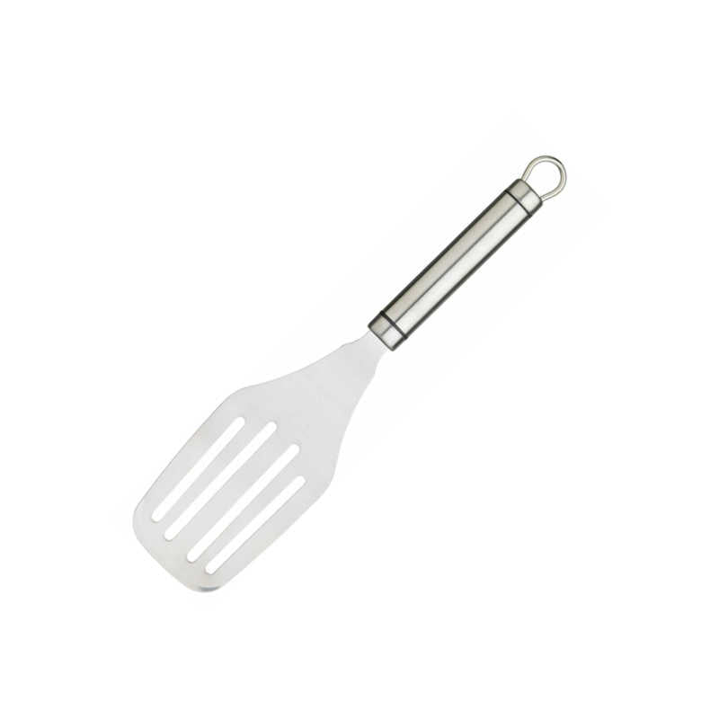 Kitchen Craft Oval Handled Stainless Steel Hamburger Turner