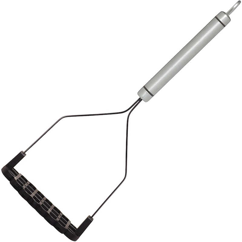 KitchenCraft Oval Handled Professional Non-Stick Masher