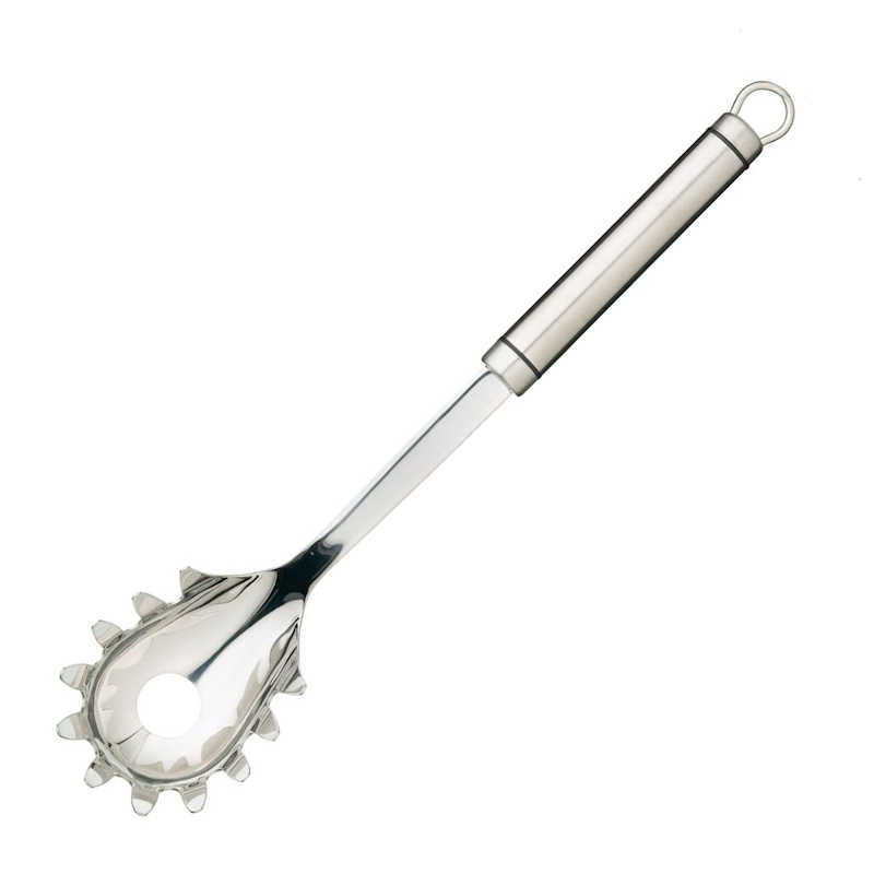 Kitchen Craft Oval Handled Stainless Steel Spaghetti Server
