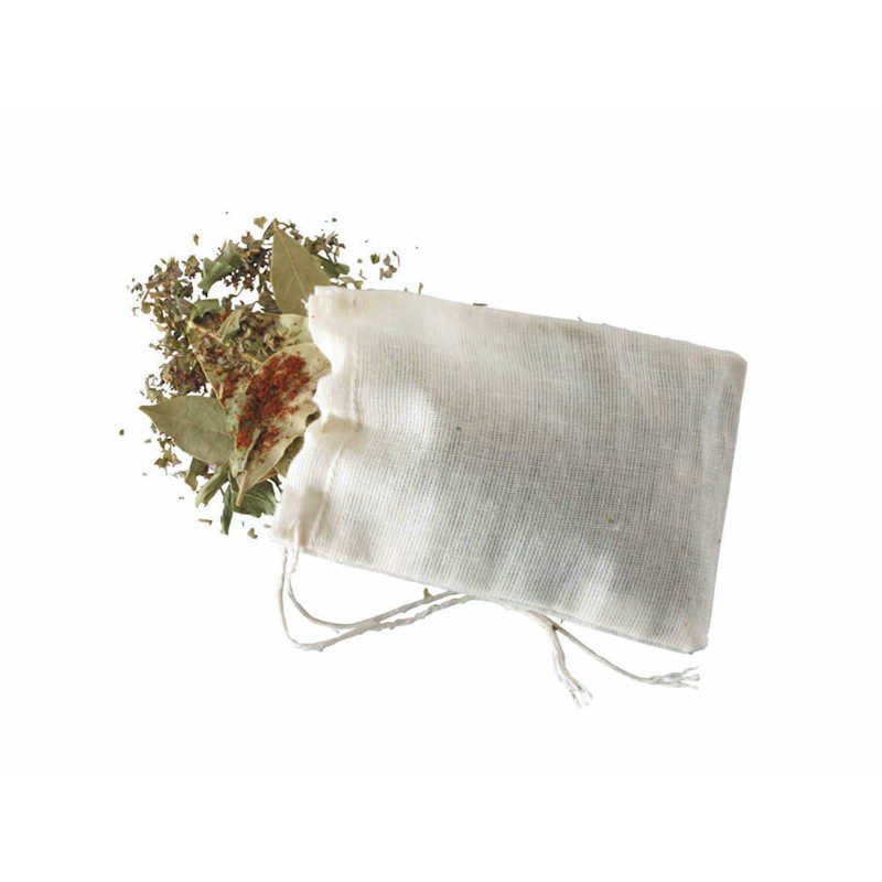 Kitchen Craft Home Made Pack of 4 Spice Bags