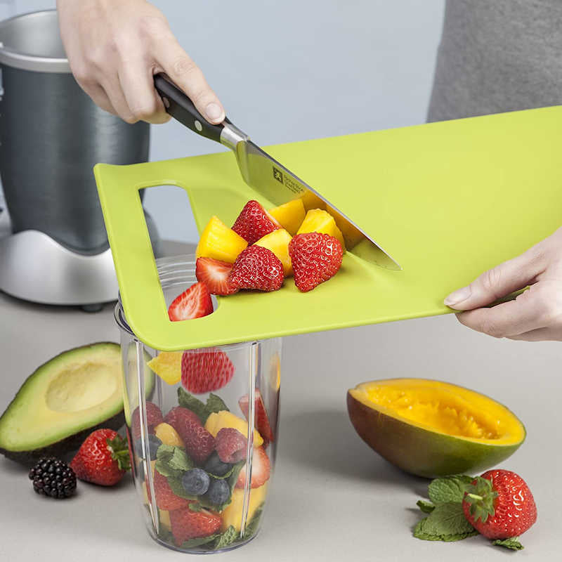 Zeal 'Straight to Pan' Large Chopping Board