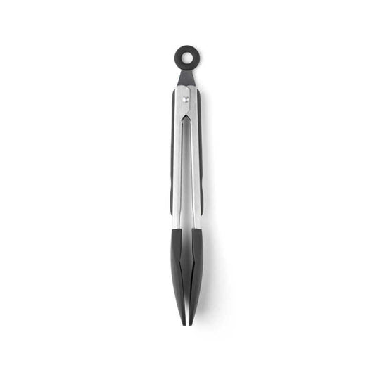 Taylor's Eye Witness 23cm/9" Silicone Head Tongs (Assorted Colours)