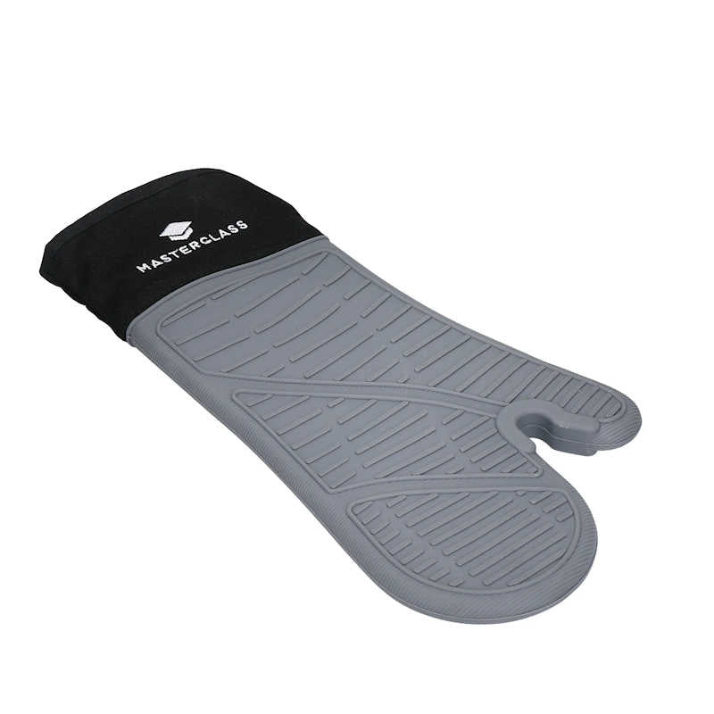 MasterClass Silicone Oven Glove Grey