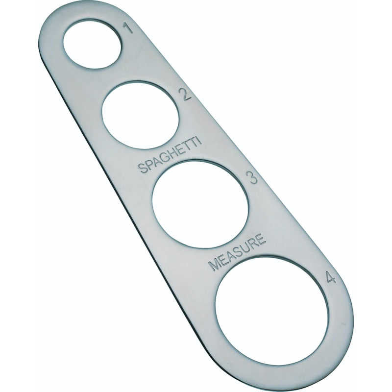 MasterClass Stainless Steel Spaghetti Measurer