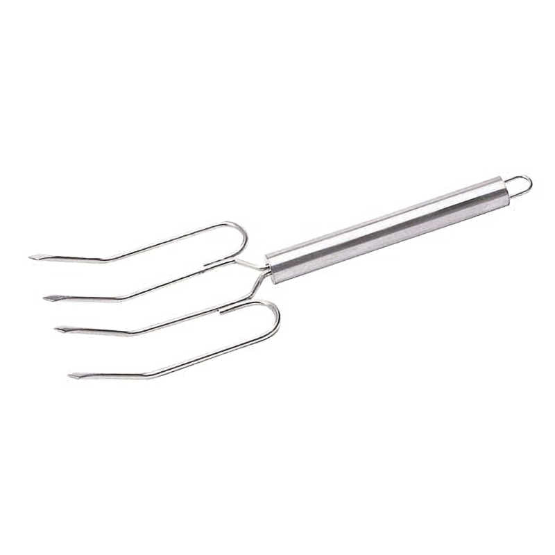 MasterClass Pair of Stainless Steel Oven Forks