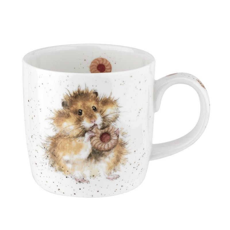 Wrendale Designs 'Diet Starts Tomorrow' Bone China Mug