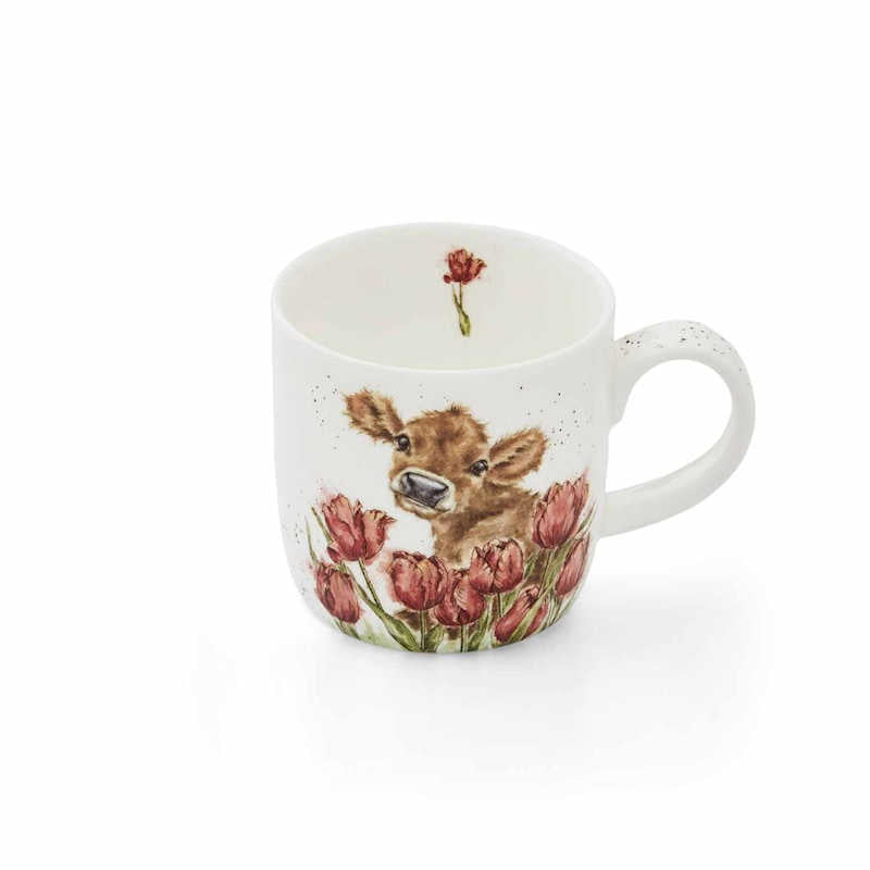 Wrendale Designs 'Bessie' Bone China Mug