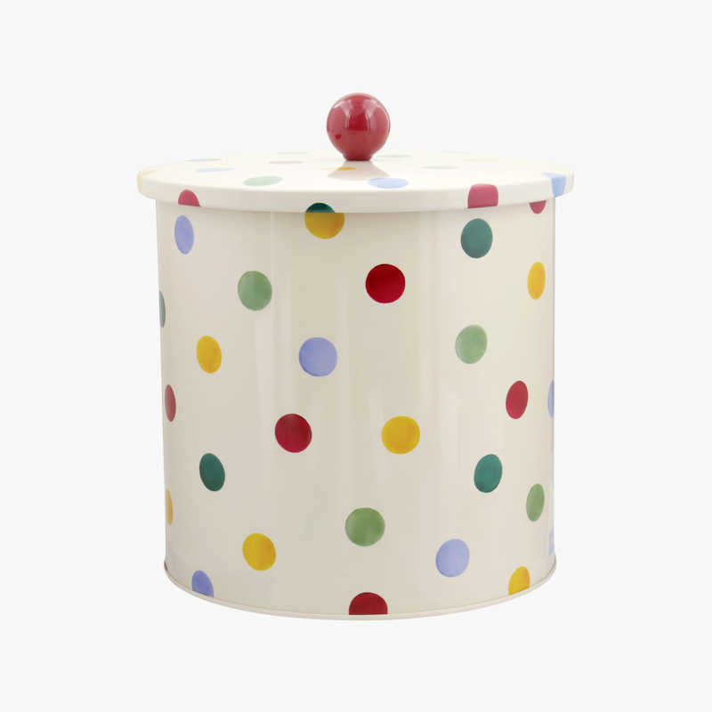Emma Bridgewater Polka Dot Biscuit Barrel