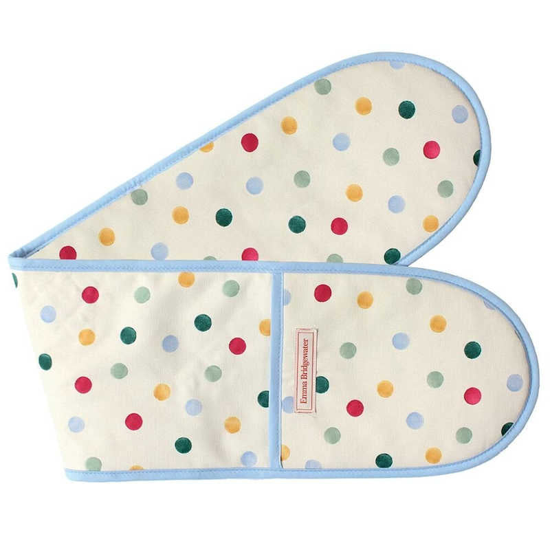 Emma Bridgewater Polka Dot Double Oven Glove