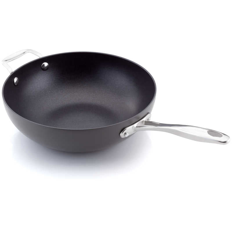 Stellar 6000 Hard Anodised 28cm Stir Fry/Wok