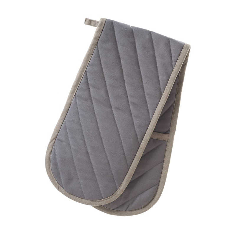 Stow Green Smithfield Grey Double Oven Glove