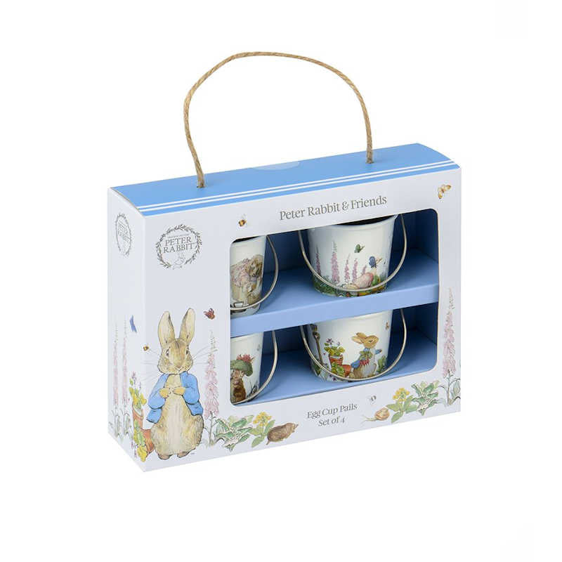 Peter Rabbit Classic Egg Pails (Set of 4)
