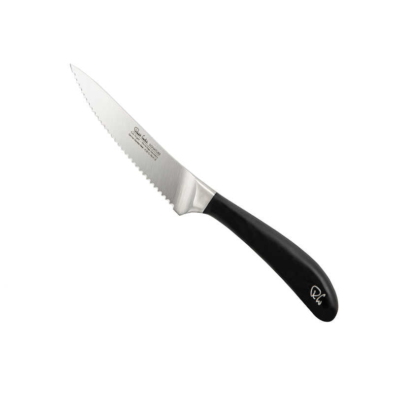 Robert Welch Signature Utility Knife 12cm (Serrated) The Crock Ltd