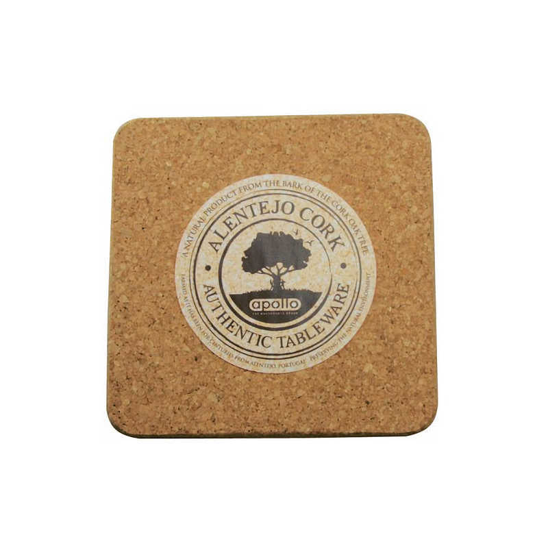 Apollo Alentejo Cork Pot Stands (Pack of 2)