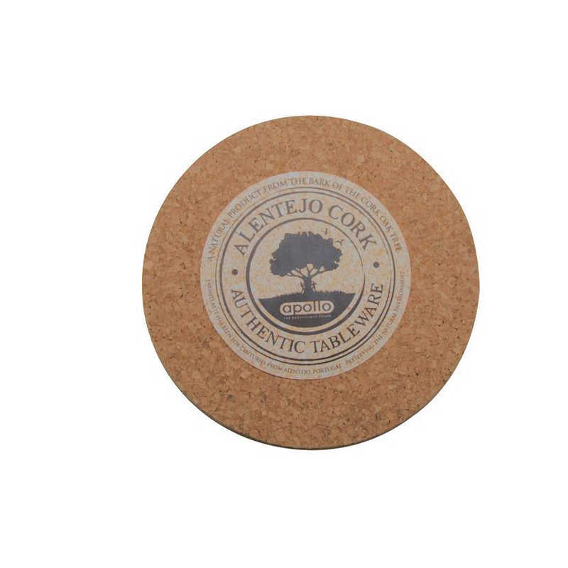 Apollo Alentejo Cork Pot Stands (Pack of 2)