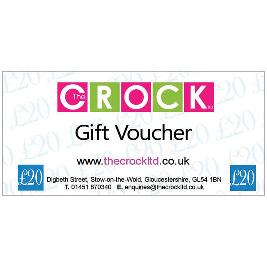 The Crock Ltd Gift Card for use ONLINE - The Crock Ltd