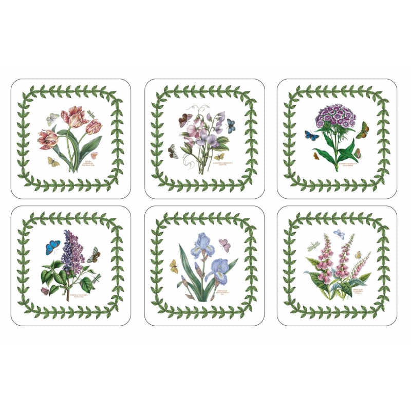Portmeirion Botanic Garden Coasters/Placemats (Set of 6)