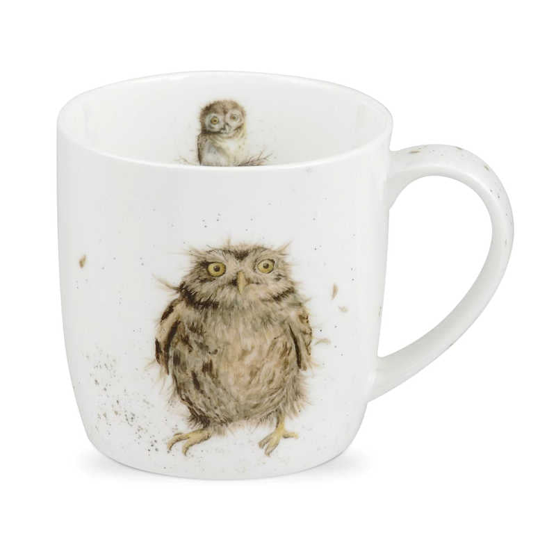 Wrendale Designs 'What A Hoot' Bone China Mug