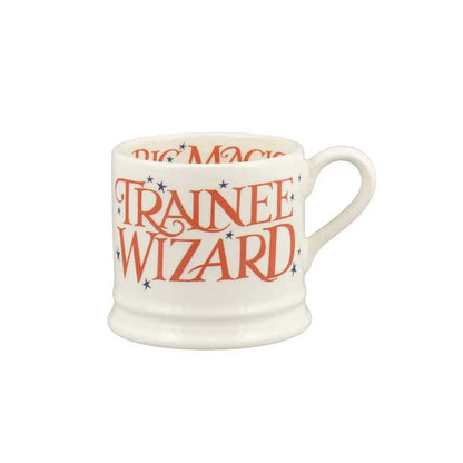 Emma Bridgewater Halloween Toast Wizard Small Mug