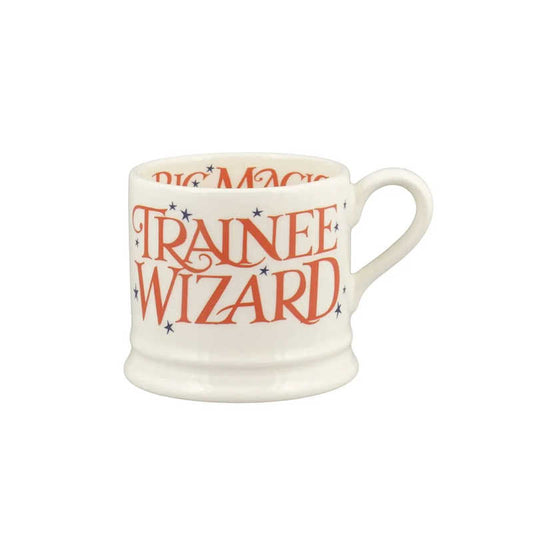 Emma Bridgewater Halloween Toast Wizard Small Mug