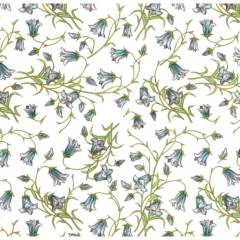 Harebell Chintz Large Bone China Mug