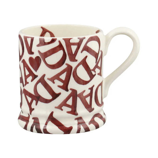 Emma Bridgewater D.A.D Hellebore 1/2 Pint Mug